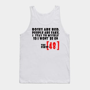 The First 48 Tank Top